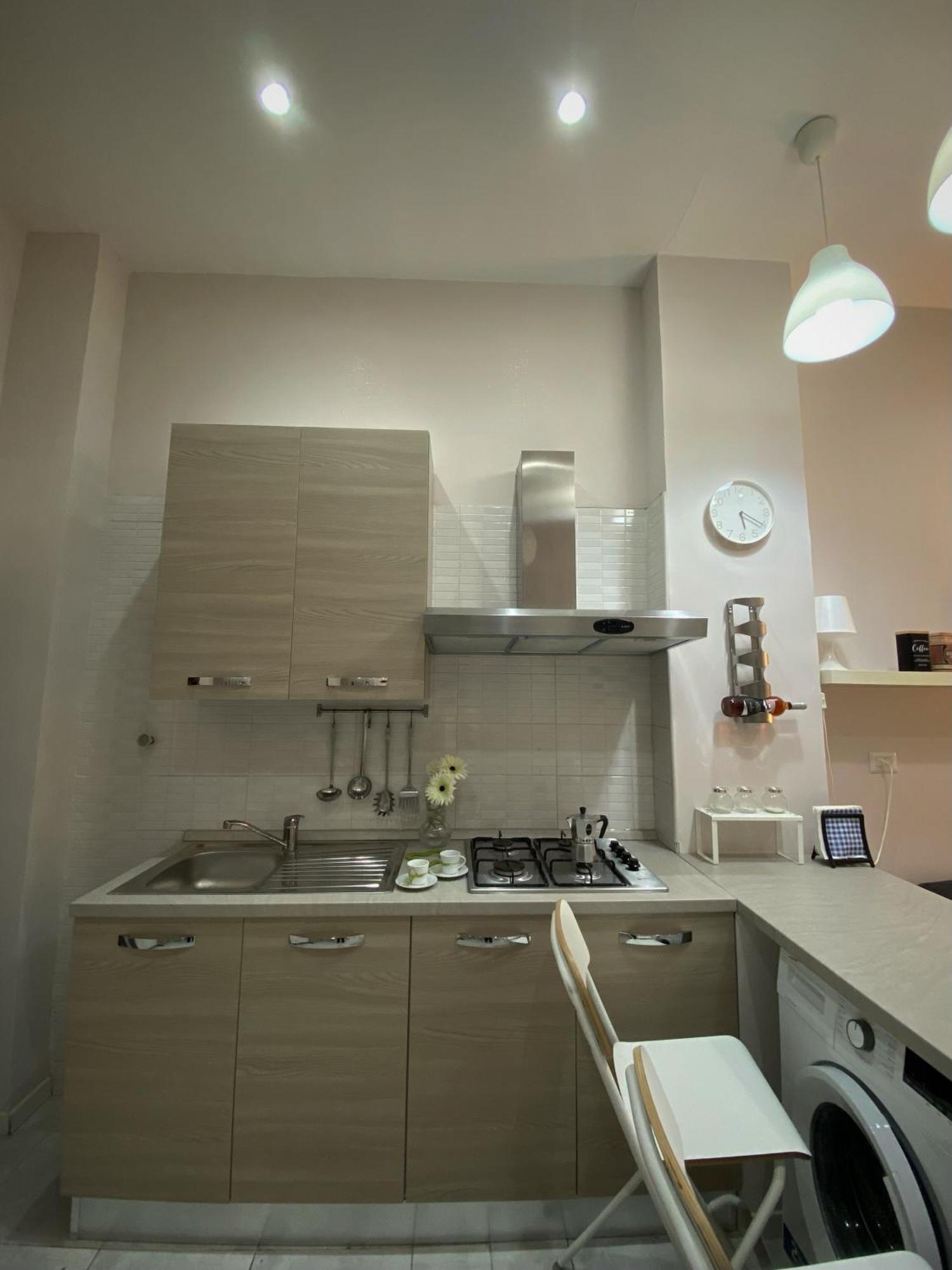 דירות La Casa Al Centro " Vicino Al Centro Storico Di Napoli" מראה חיצוני תמונה