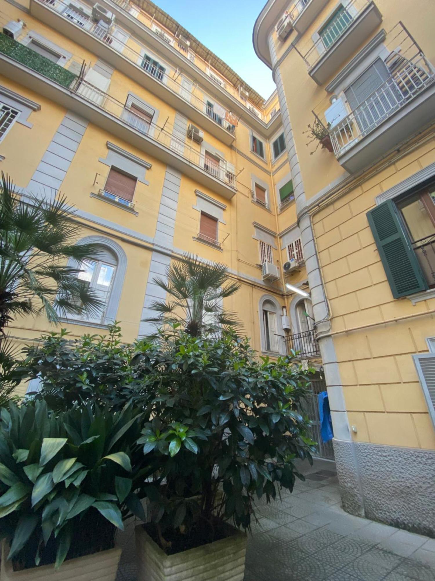 דירות La Casa Al Centro " Vicino Al Centro Storico Di Napoli" מראה חיצוני תמונה